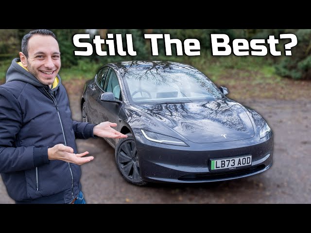 New Tesla Model 3 Highland earns rave reviews - FleetPoint