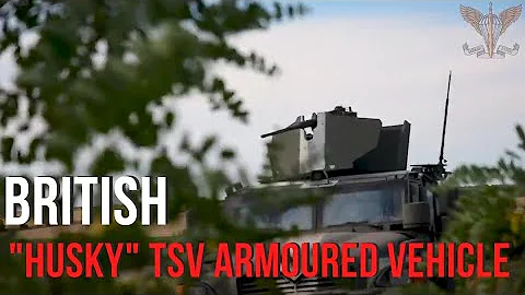 The British "Husky" TSV armored vehicles were immediately liked by the Ukrainian paratroopers. - DayDayNews