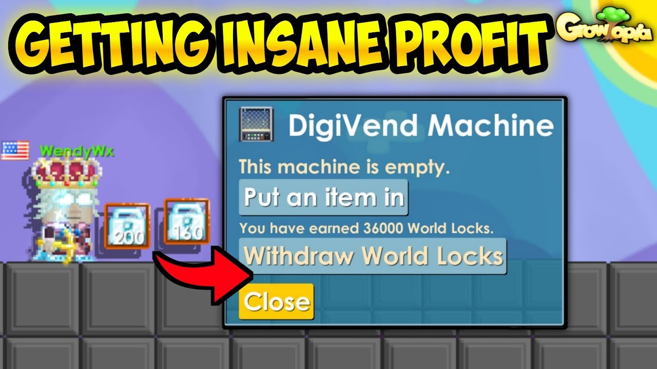 COLLECTING TONS DL & SELLING MY RARE ITEMS (HUGE PROFIT) !! GROWTOPIA