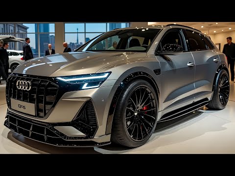 New 2025 Audi Q5: A Luxury SUV That's Smarter and More Efficient!