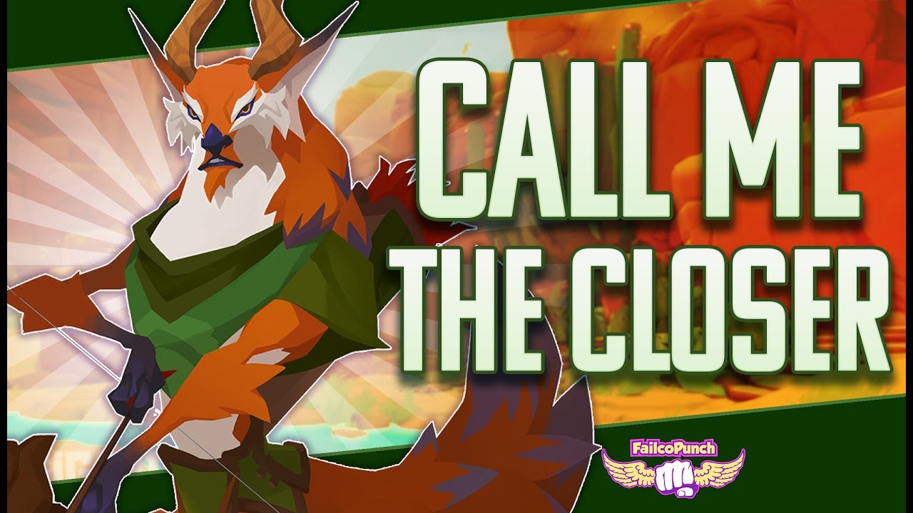 [Gigantic] They Call me the Closer | Voden Game play ft Lftstrafe