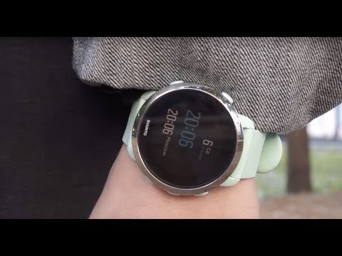 Suunto Fitness 3 элегантные спортивные часы/ ОБЗОР