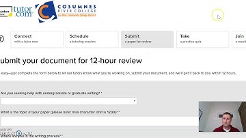 How to use TUTOR.COM