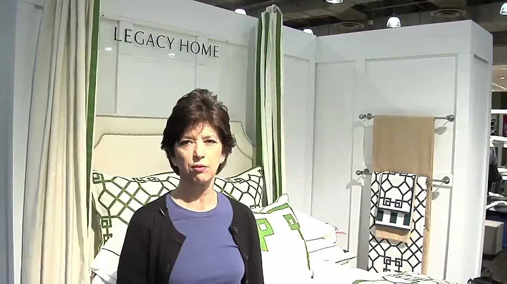 Legacy Home Fine Linens with Debra Ryan at the NY ...