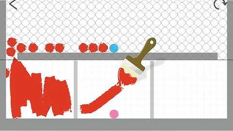 Easy to paint brush)... Brain Dots！ http://braindotsapp.com #BrainDots