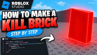 How to Make a Kill Brick in Roblox Studio | Beginner Tutorial
