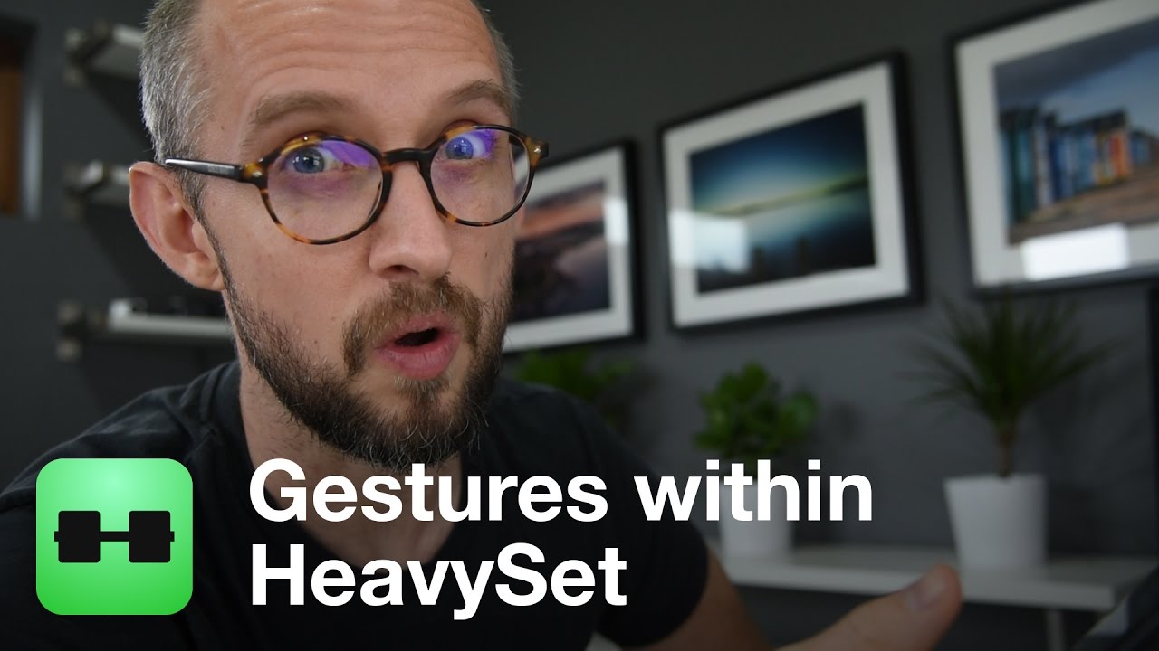 GESTURES HEAVYSET YouTube