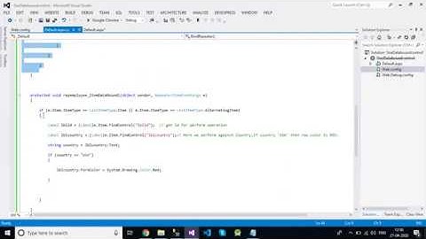 Repeater Item Data Bound Control