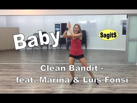 Baby - Clean Bandit Feat Marina & Luis Fonsi | Zumba SagitS