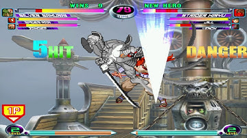 MvC2 Online on PC using Parsec and Shadow pt 2