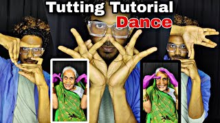 Basic Tutting Tutorial Dance | Tik Tok Dance Tutorial | Tik Tok Tutting | Tik Tok Tutting Dadi Ji