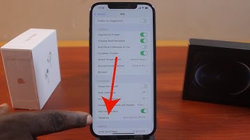 How to Remove Sent From iPhone Email Signature