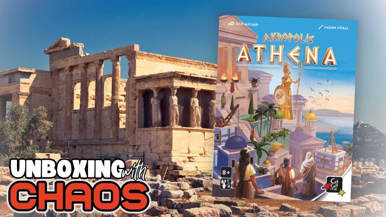 Civolution Board Game Akropolis Athena (Expansion Pack), Strategy Board  Games, image size:1280x720