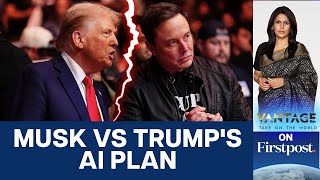 Trump’s $500 billion AI Plan Sparks Feud: Musk vs Altman Explodes | Vantage with Palki Sharma | N18G