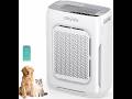 Air Purifier for Home Large Room up to 3000Ft², HEPA Air Purifier with Washable Double-Sided