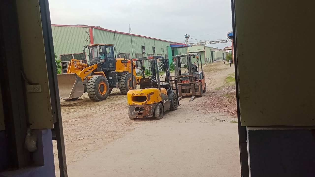 Bangladesh Forklift work