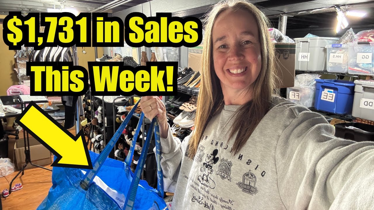 These Items Sold FAST! | What Sold on Ebay, Poshmark, Mercari & Depop