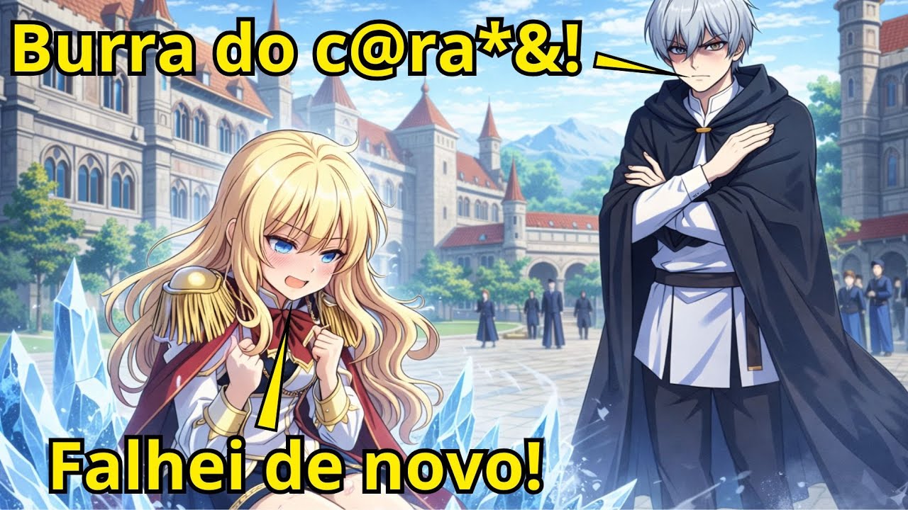 Mesmo sendo um PLEBEU, ele é um GÊNIO da magia; mas precisa ensinar nobres arrogantes | Recap Manhwa