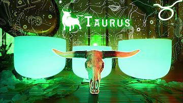 Taurus Sound Bath | Zodiac Meditation Music | Horoscope Singing Bowls | Grounding Sleep Music