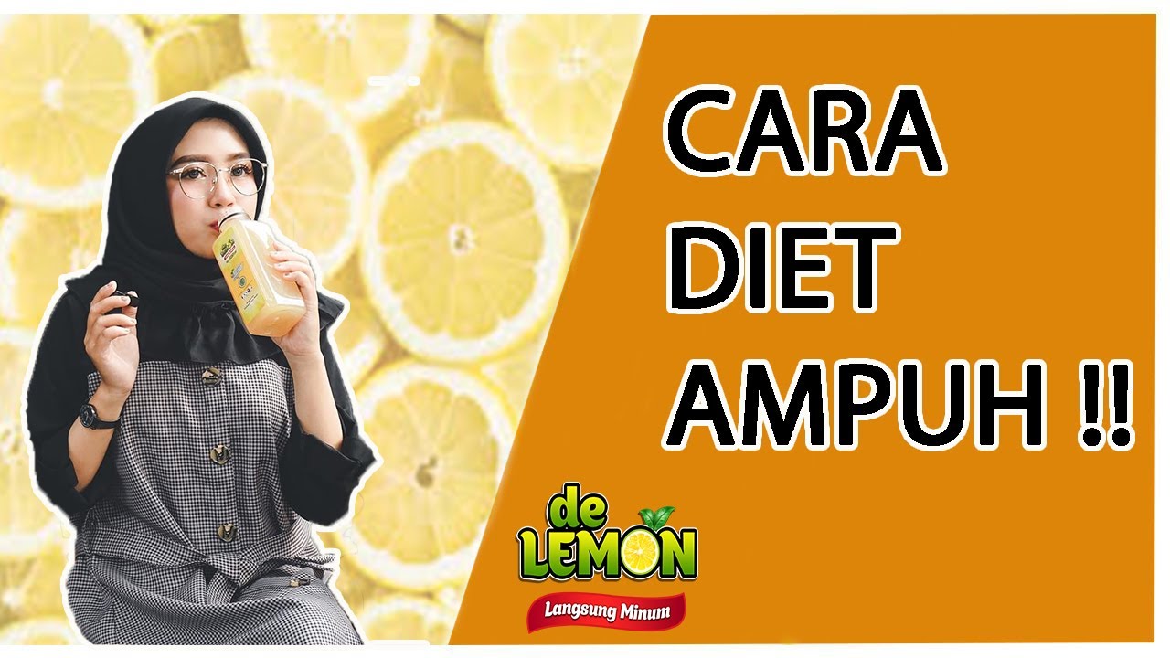 Cara Diet alami dengan sari lemon dan madu royal jelly 