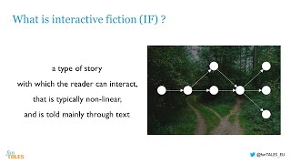 Introduction to Interactive Fiction