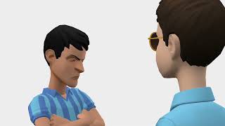 Nick's Plotagon Video - @Ninouina says grounded threats (Season 1 Episode 4)