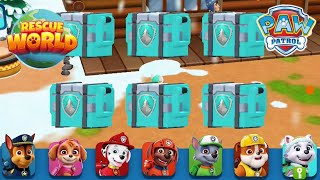 PAW Patrol Rescue World ❄️☃️Paw Patrol Christmas Episode #16! WINTER UPDATE! Everest Unlocks Prizes! screenshot 3