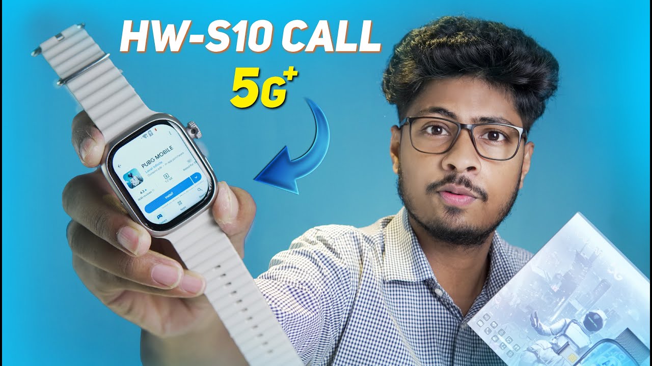 Hw S10 Call Android Smart Watch