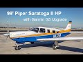 #15 1999 Piper Saratoga Flying With Rich