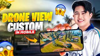 How To Make a DRONE View Map On Mobile 🔥 | Free Fire Esports Breakdown screenshot 5