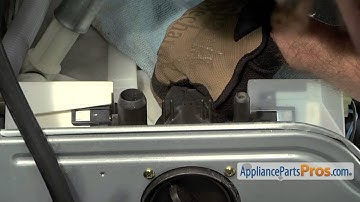 How To: LG/Kenmore Drain Pump Motor 4681EA2001T