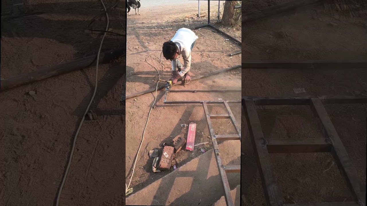 fancy iron name board 