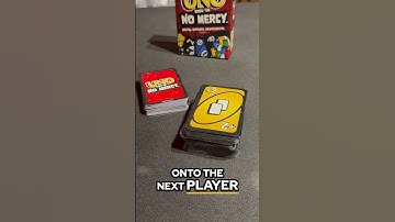 How to Play UNO: NO MERCY!
