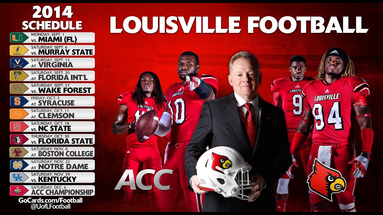Louisville Cardinals 2010 Football Roster