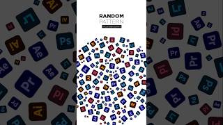 Beginner pro Illustrator Tips | Random Pattern, fillinger Script  #mgraphics