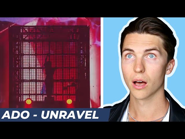 I'm SHOCKED! Vocal Coach reacts to Ado - unravel 日本武道館 - Live class=