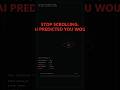 AI Warning Short