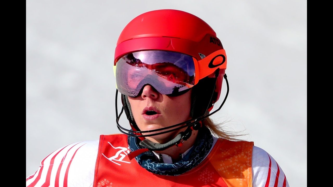 Like many great champions. Mikaela Shiffrin is compelling, and human, in defeat