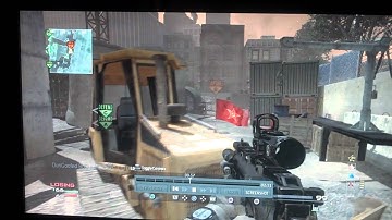 MW3 Moab Gameplay with Tips and Tricks (MP7)