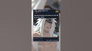 TSUNADE 😍 BLUSHES TO SEE JIRAYA'S SIX PACKS 🤯