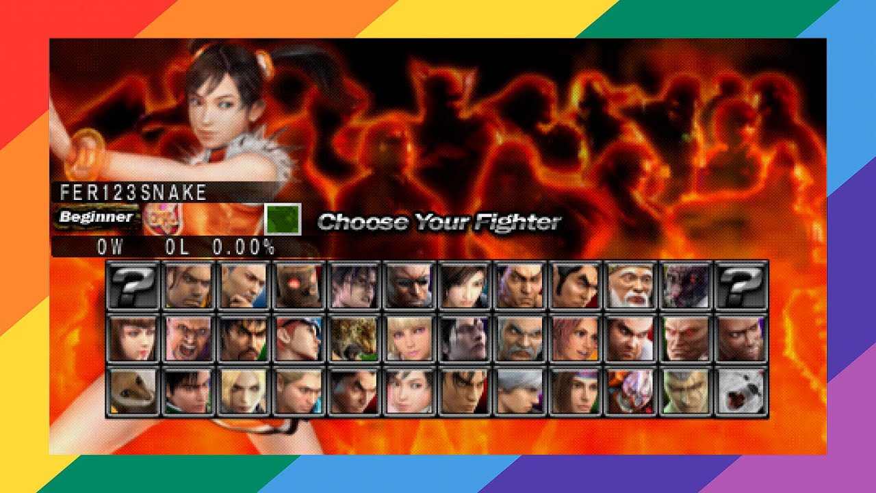 [TAS] [PSP] Tekken 5: Dark Resurrection 