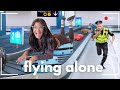 FLYING ALONE Without Parents