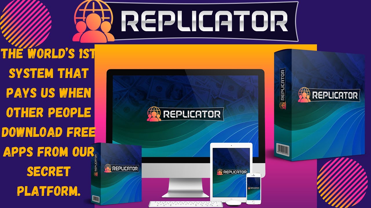 REPLICATOR REVIEW | 🎉GETS YOU PAID $24.83 AT LEAST EVERY 47 MINUTES🎉 |🔔🛑CUSTOM😊👉BONUSES!!!!
