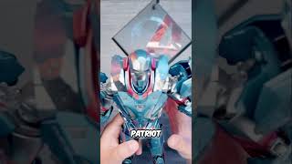 ¡Iron Patriot al descubierto! ¡Figura alucinante revelada! #shorts