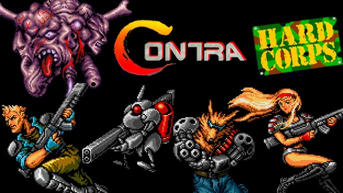 CONTRA 3 - THE ALIEN WARS - SUPER NINTENDO - Longplay