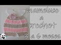 BODY TEJIDO A CROCHET PARA BEBE - PELELE-MAMELUCO-3 a 6  meses