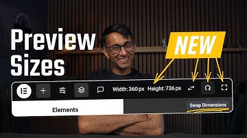 Voeg voorbeeldformaten, verwisselingen en verhoudingen toe aan de bovenste balk