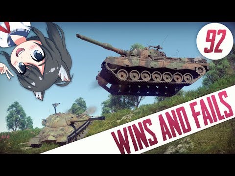 War Thunder: Wins 'n' Fails 92