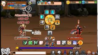 Ninja Saga Pvp Ichigo Vs Nero