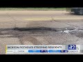 Jackson pothole causes damage to woman’s car